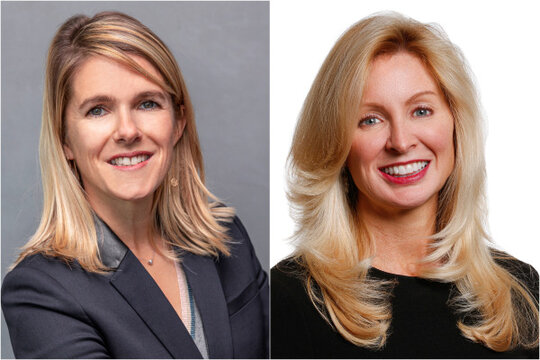 (From left) Accor Chief Development Officer Agnes Roquefort; Senior Vice President Sales, North and Central America Valerie Gavin