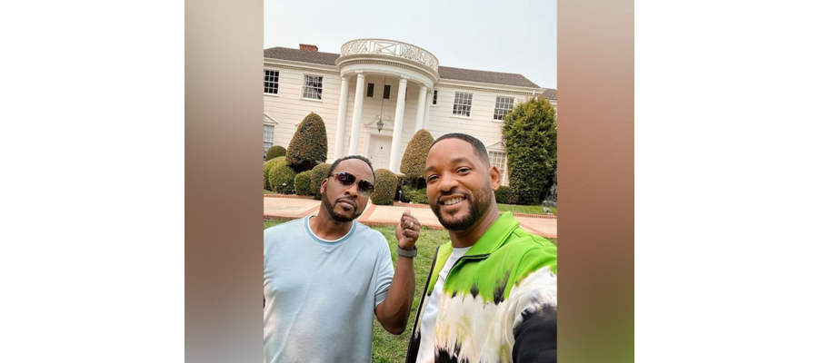 The 'Fresh Prince of Bel-Air' mansion is on Airbnb -- for five nights only