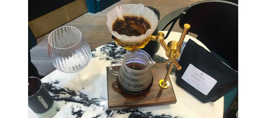A London coffee shop is charging $64 for its premium brew -- here's what it tastes like