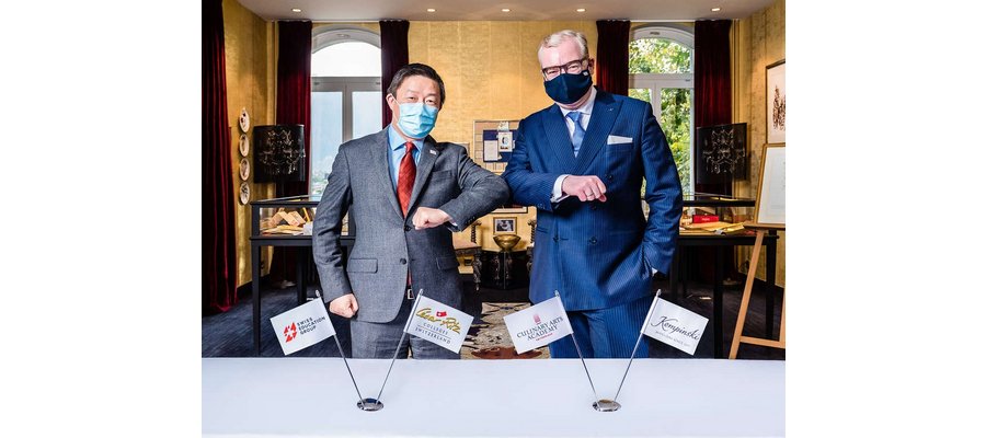 Kempinski Hotels and Swiss Education Group announce new partnership