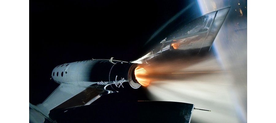 Space tourism: Virgin space plane to fly above new base