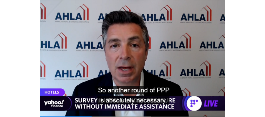 ‘You’re going to see thousands of hotels go out of business:’ AHLA CEO on need for immediate assistance