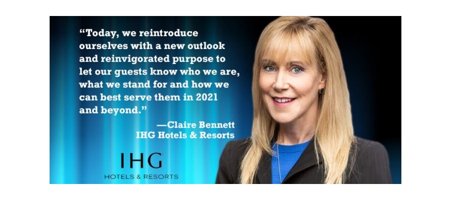IHG Hotels & Resorts Rebrands, Restructures
