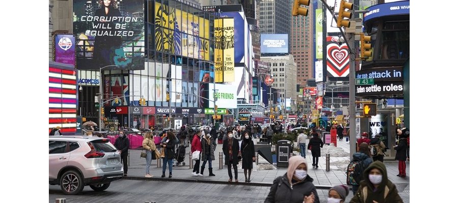 New York hotels are poised to make a brand new start of it