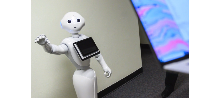 NMSU researchers using robot to study hospitality industry