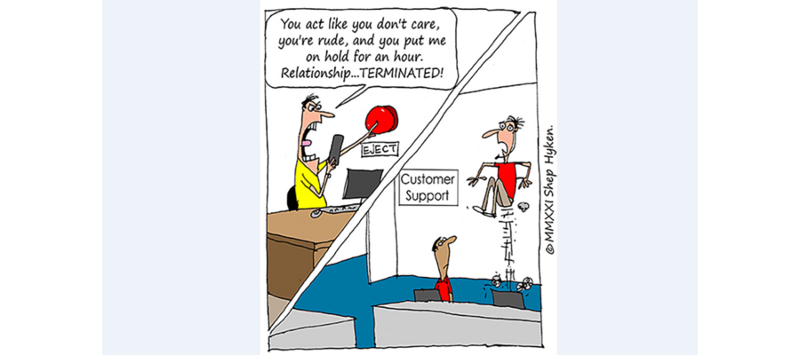You’re Terminated: Three Reasons Customers Will Stop Doing Business With You