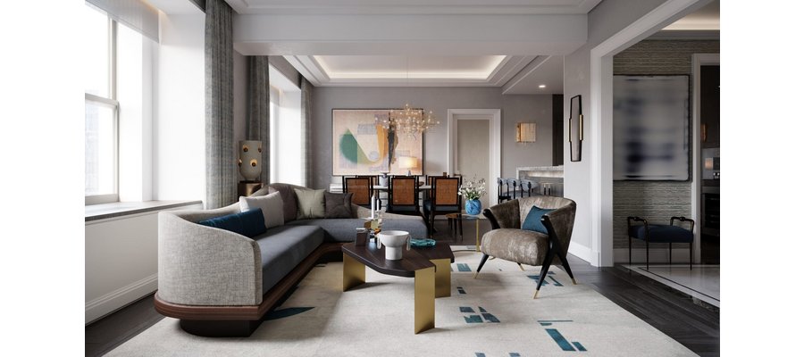 Inside the Waldorf Astoria's $1 billion makeover