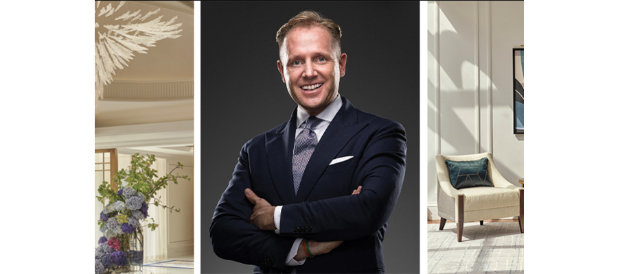 INTERVIEW: AARON KAUPP, REGIONAL VP & GM, THE CARLTON TOWER JUMEIRAH