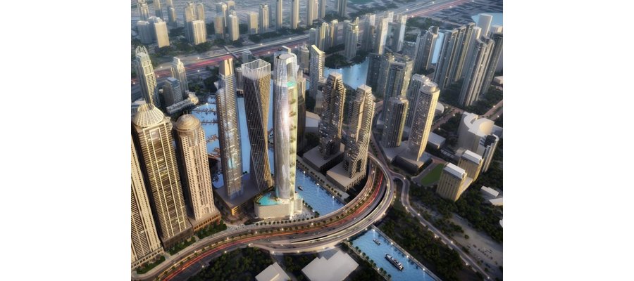 Meet Yahya Jan, the architect building the world's tallest hotel, Dubai's Ciel Tower