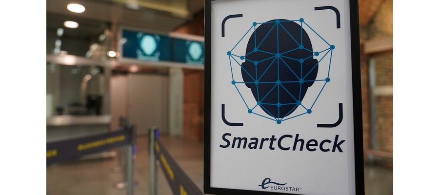 Eurostar begins SmartCheck contactless travel trial
