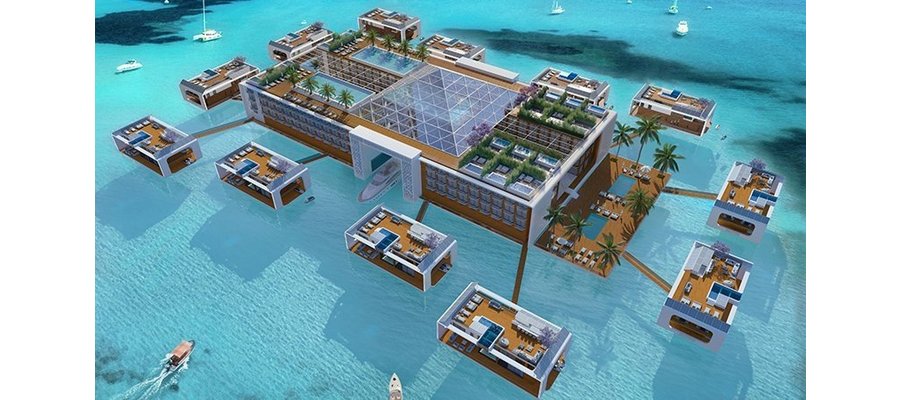 Kempinski Floating Palace to Open in 2023