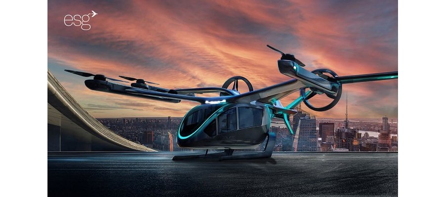 Regional airlines intend to buy vertical electric aircraft