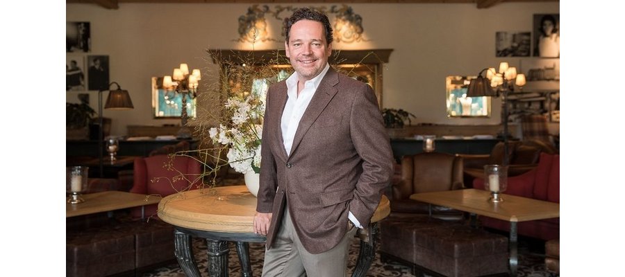 Andrea Scherz Named Chairman of The Leading Hotels of the World’s Executive Committee