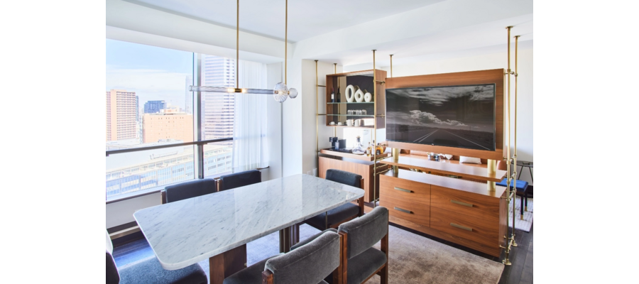 Hotels Refurbish to Take Advantage of More Guests Dining in Their Rooms