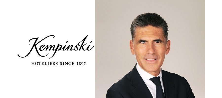 Kempinski Hotels appoints new CEO for the EMEA region