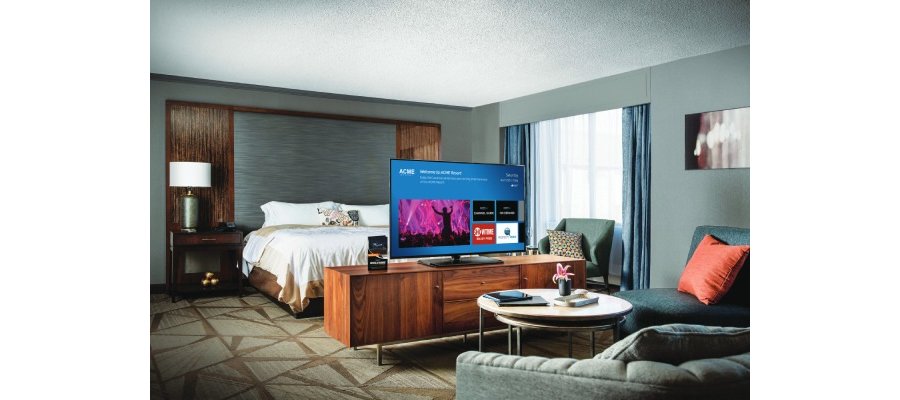 IN-ROOM ENTERTAINMENT: PERSONALIZATION, FLEXIBILITY IS KEY