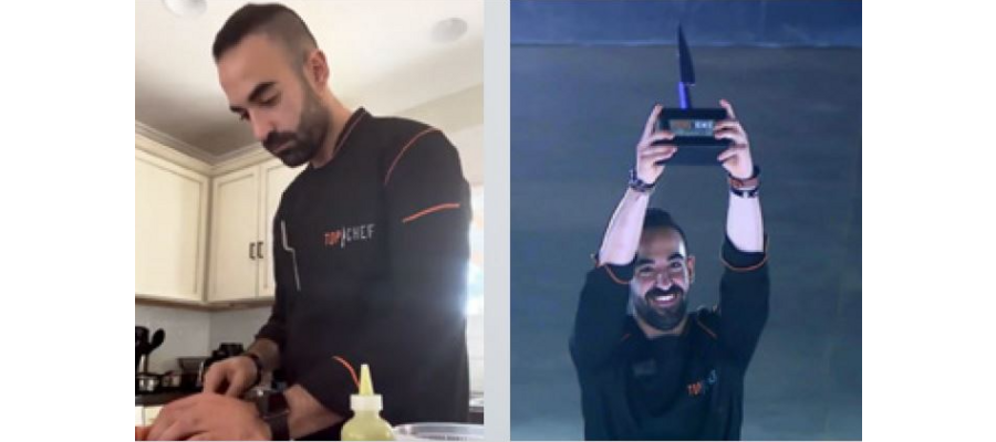 A cut above the rest: Top Chef winner Charbel Hayek
