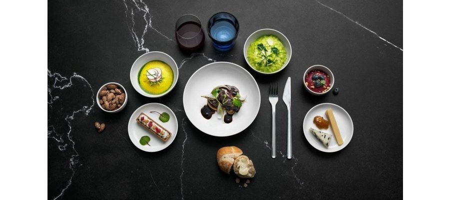 Finnair launches new long-haul premium economy and business class dining concepts