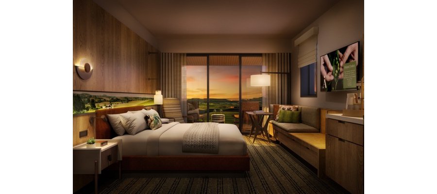 NEW HOTEL BRAND MAKES THE FOOD THE ATTRACTION