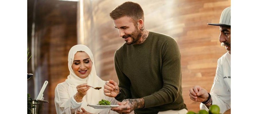 David Beckham fronts latest campaign for Qatar Tourism