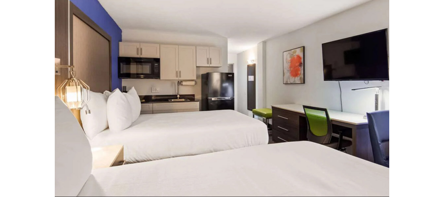 Upscale extended-stay hotels move toward near-term recovery