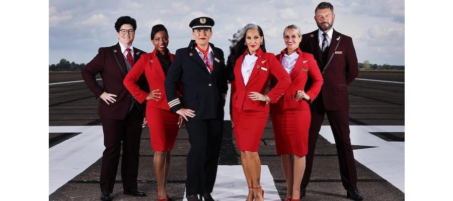 Virgin Atlantic scraps requirement for gendered uniforms