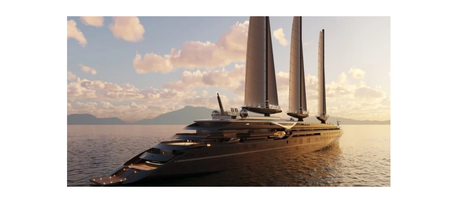 Accor enters cruising with a splash, launching the world’s largest sailing ship
