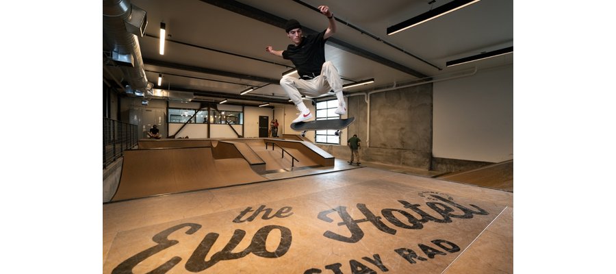 New Evo Hotel Design Pulls Utah’s Adventure Vibe Indoors