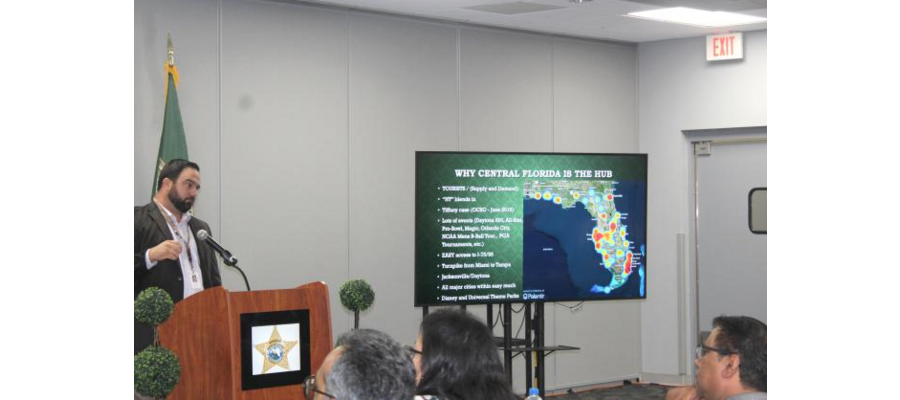 Police, hotel leaders come together for human trafficking symposium