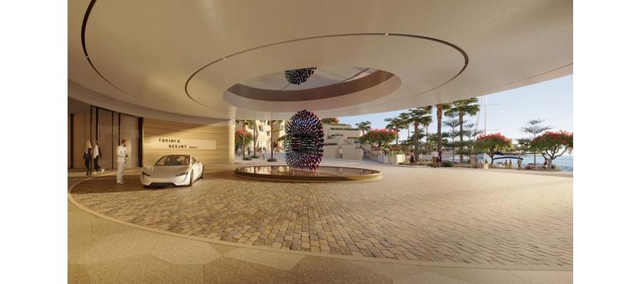 Foster + Partners designs Equinox hotel for Saudi Arabia's Amaala resort