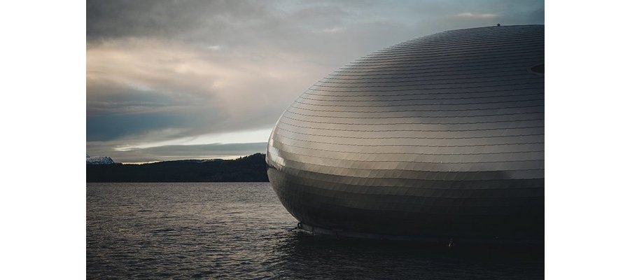 Norway's Salmon Eye aquaculture center is also home to Iris restaurant