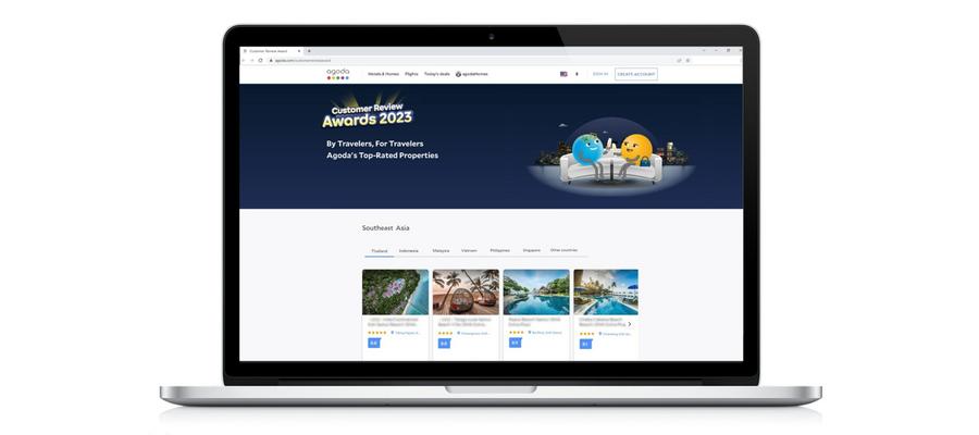 Agoda’s Customer Review Awards honor 24,000 properties for exceptional service; Asian destinations lead the rankings
