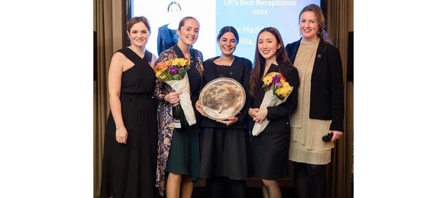 Entries open for AICR National Receptionist of the Year competition