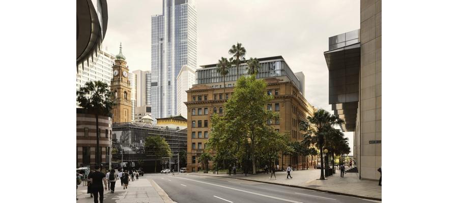 Make retrofits Sydney government offices into five-star hotel