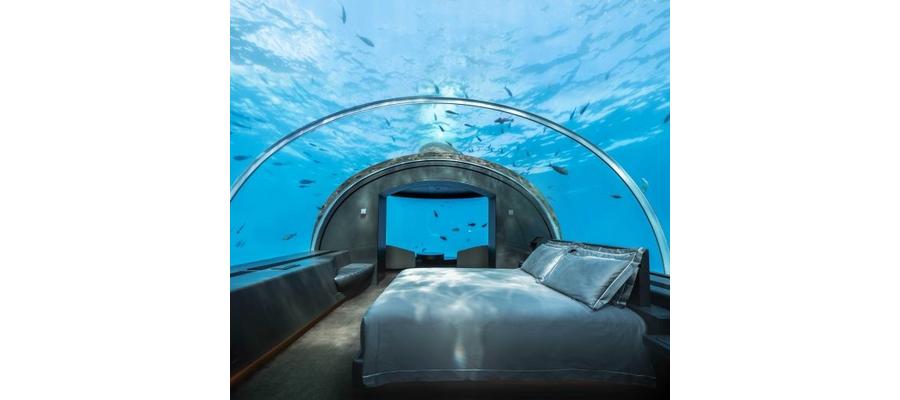 Anand Mahindra Expresses Fear of Spending a Night in Underwater Hotel Suite