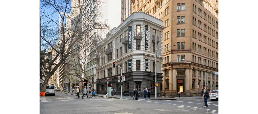 Iconic Sydney CBD hotel The Republic sold for circa $40m - JLL & Savills