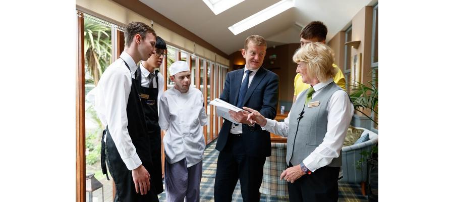 Career progression in tourism and hospitality: “If you’re ambitious in any way, you’ll do well”