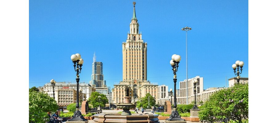 ‘Leningradskaya Hotel’ - the most HATED of Stalin’s legendary Moscow high-rises