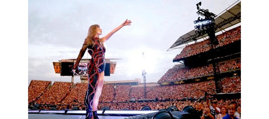 Taylor Swift is single-handedly giving a boost to hotel industry revenue