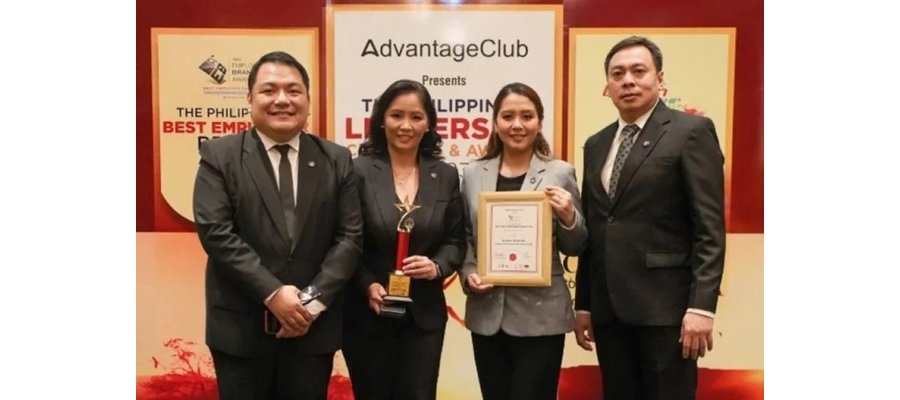 Araneta Hotels awarded as 'Dream Employer of the Year'