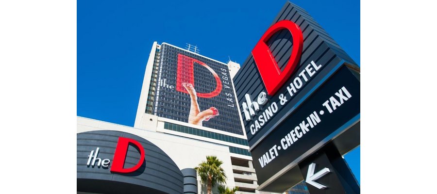 The D Hotel in downtown Las Vegas wins 'Best Las Vegas Casino' award for fifth year in a row