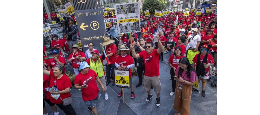 Why U.S. hotels are missing more than 238,000 employees