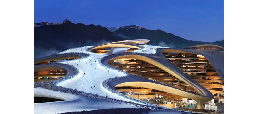 Marriott’s first W hotel in saudi arabia to debut within NEOM trojena's futuristic ski resort