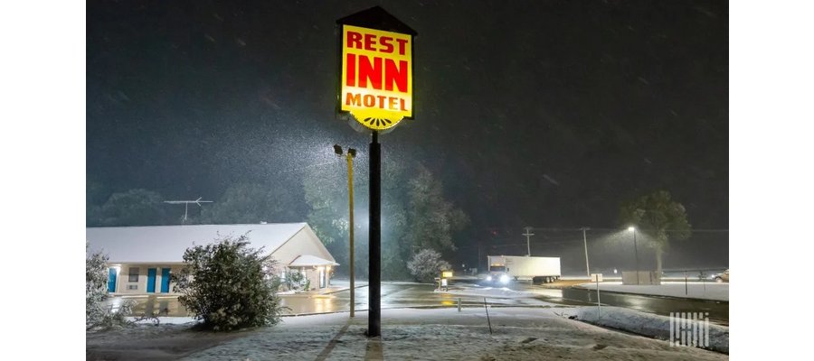Paying for hotels saves money and improves driver retention