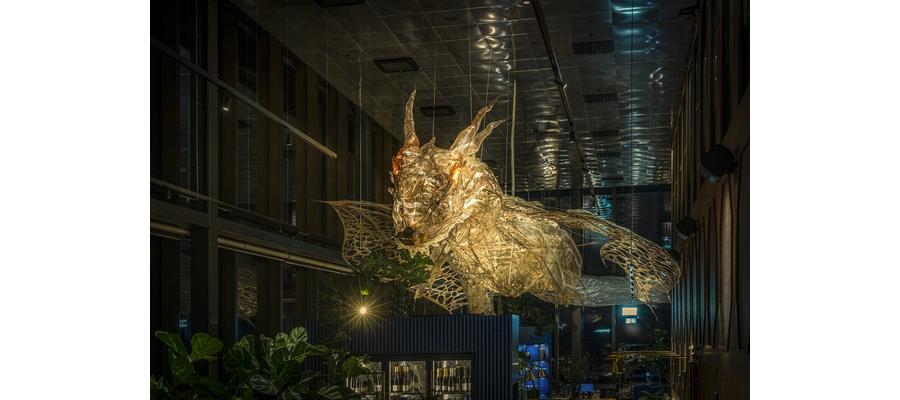 The dragon awakes – inside Hotel Draken