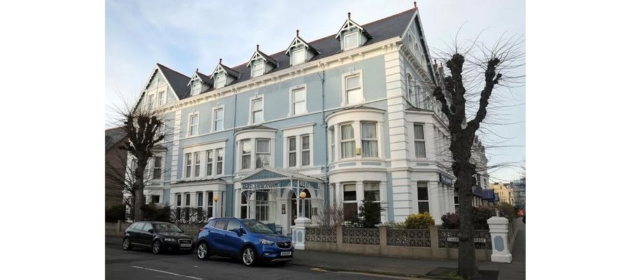 Perfect Storm - Llandudno 'spy hotel' on market for £2.4m during 'craziest time' in living memory
