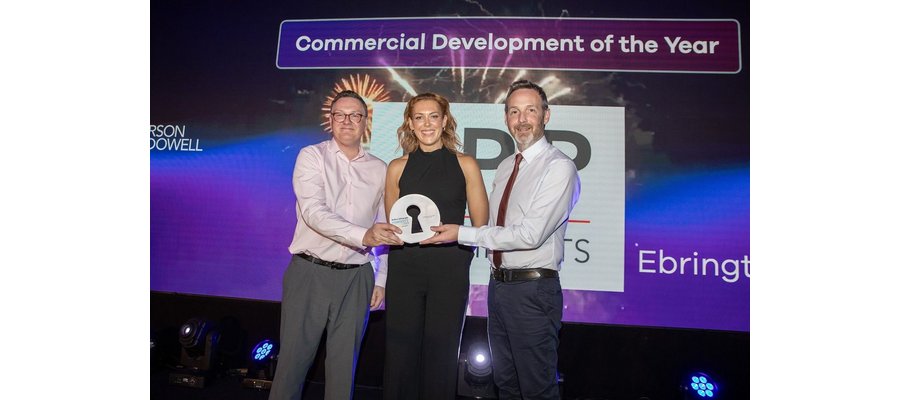 RPP Architects win for their work on hotel development