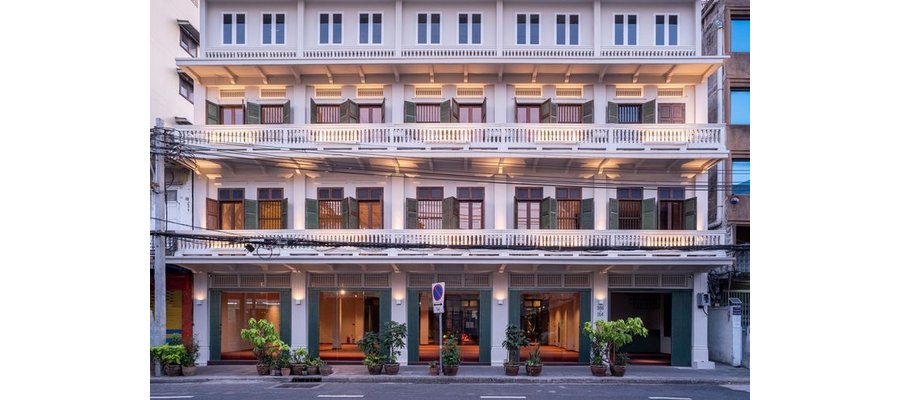 Young Thai Entrepreneurs Are Turning Their Ancestral Homes Into Chic Hotels and Restaurants