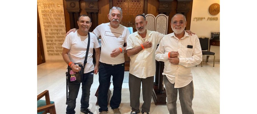 At the Dead Sea, a cash-strapped hotel and volunteers struggle to host Sderot evacuees