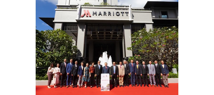 AWC and Marriott International partner to launch the ‘Chiang Mai Marriott Hotel’, enhancing Chiang Mai as a center of luxury and MICE hospitality in Thailand